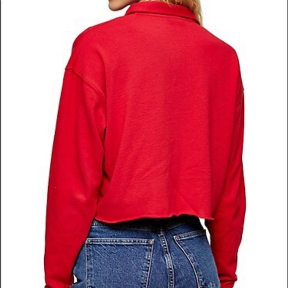 NWT Topshop Polo Shirt - Picture 2 of 4